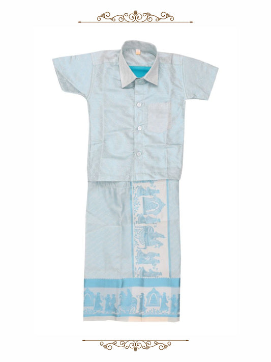 Boys Dhoti Set 2
