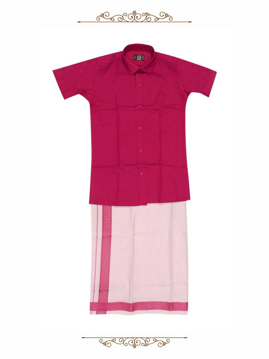Boys Dhoti Set 4