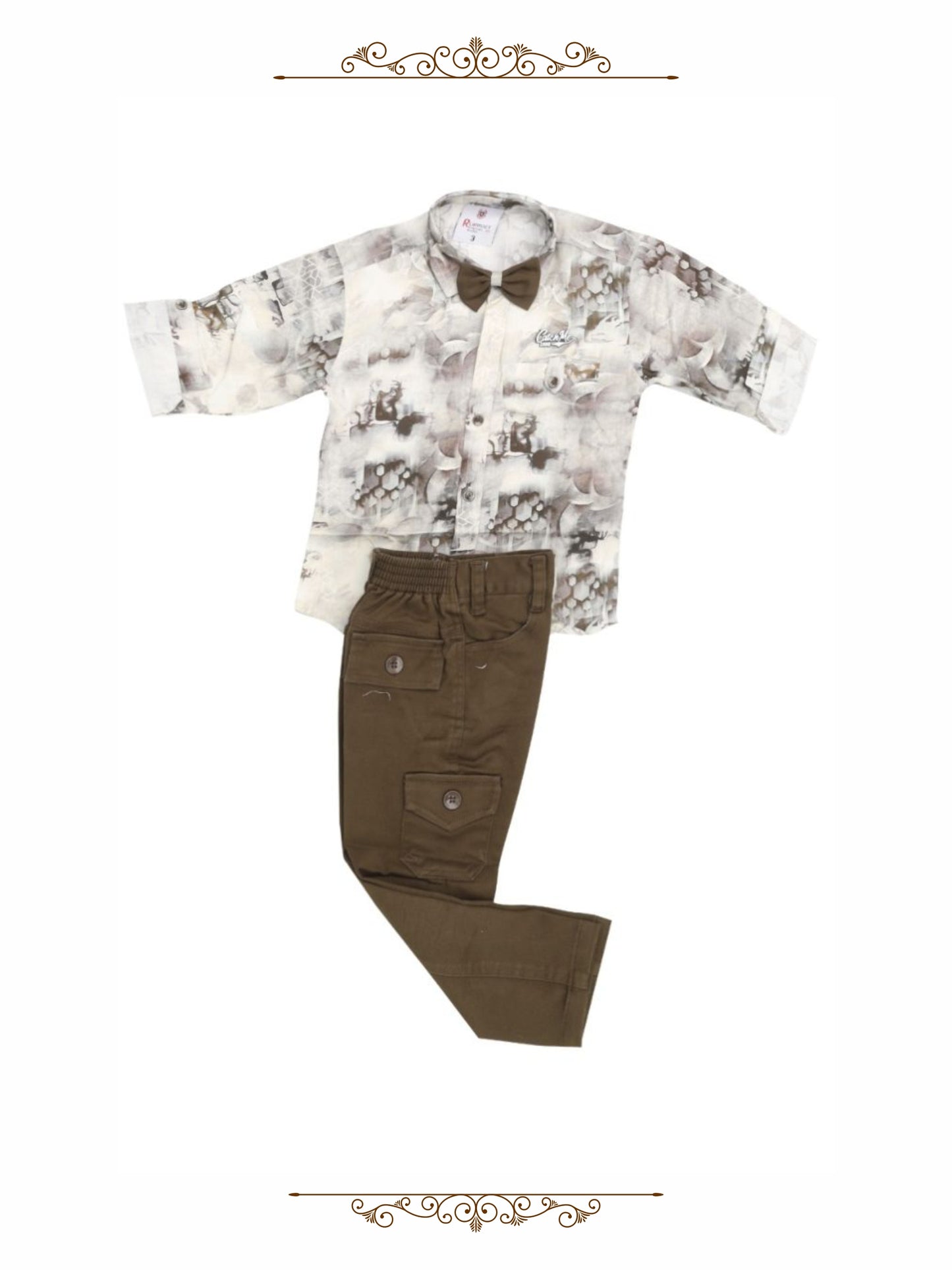 Boys Shirt & Trouser Sets 1