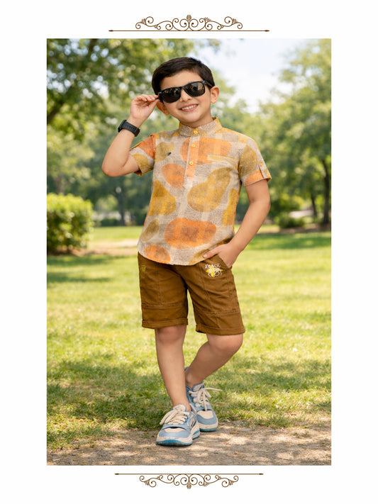Boys Shirt & Trouser Sets
