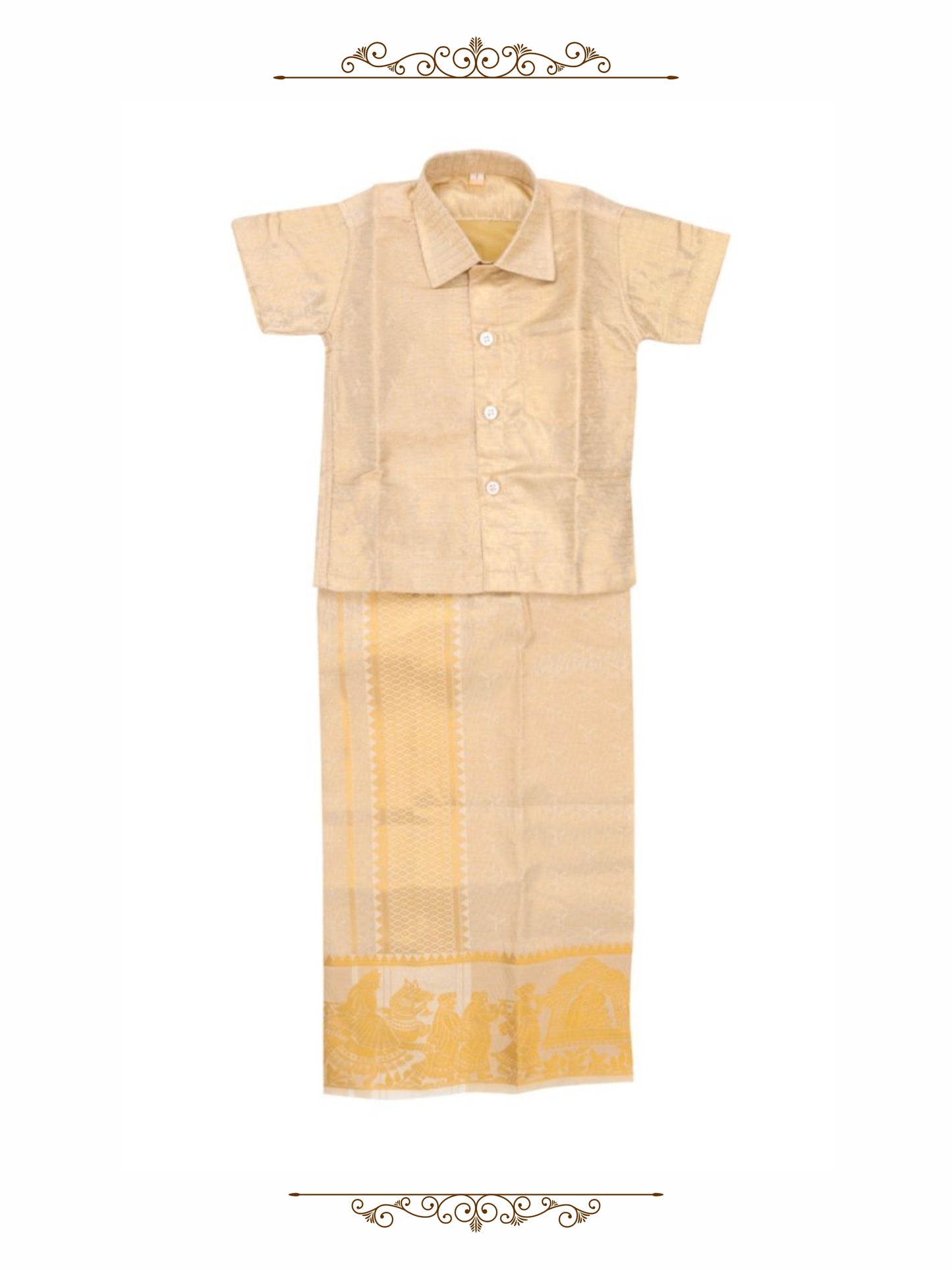 Boys Dhoti Set