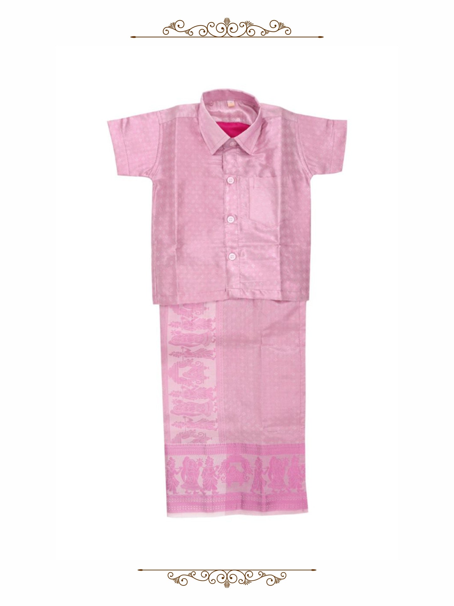 Boys Dhoti Set 1
