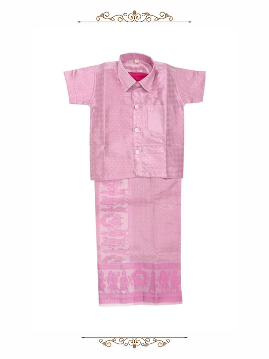 Boys Dhoti Set 1