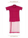 Boys Dhoti Set 4