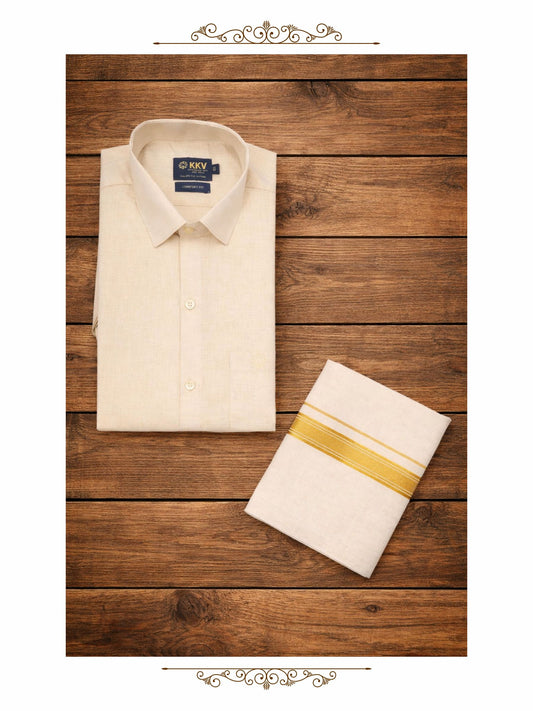 Cotton Dhoti Set 1