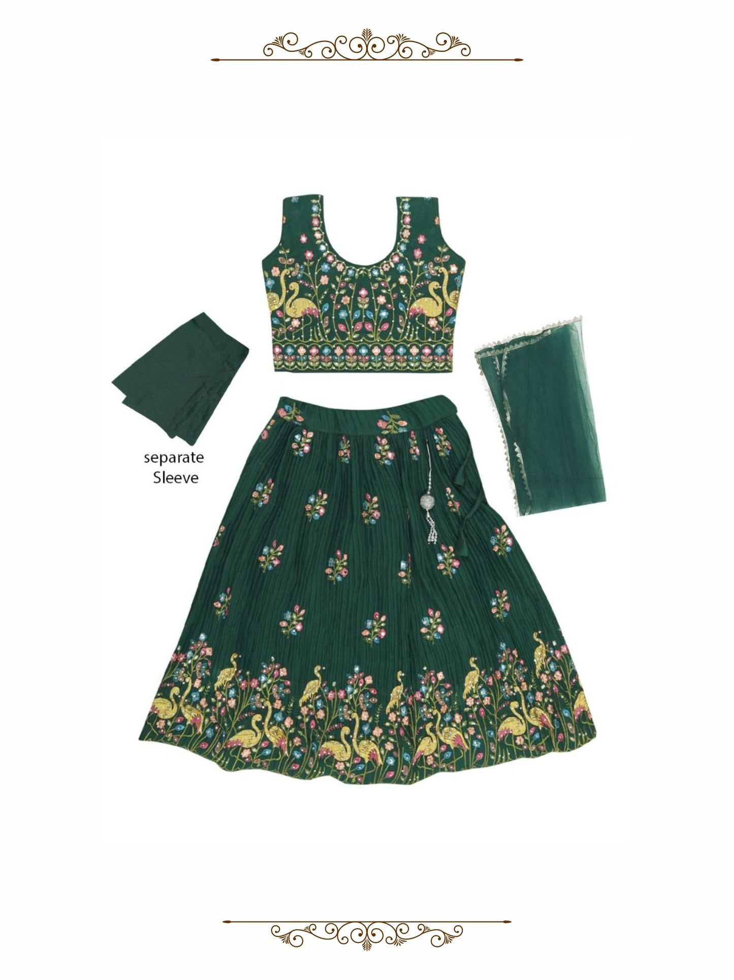 Kids Choli 3