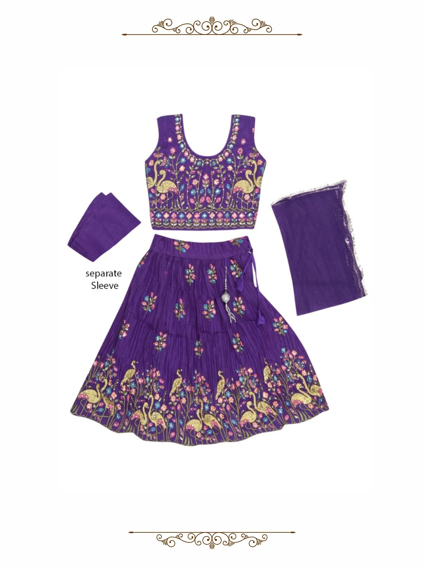 Kids Choli 4