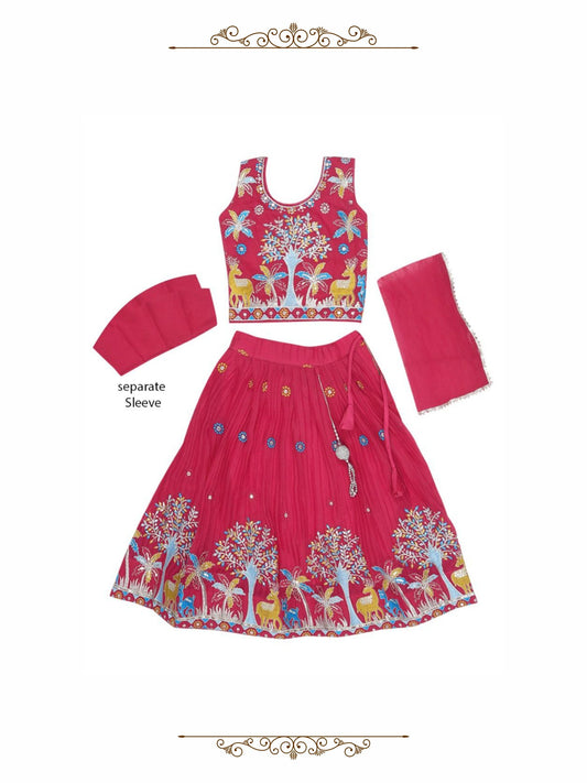 Kids Choli 5