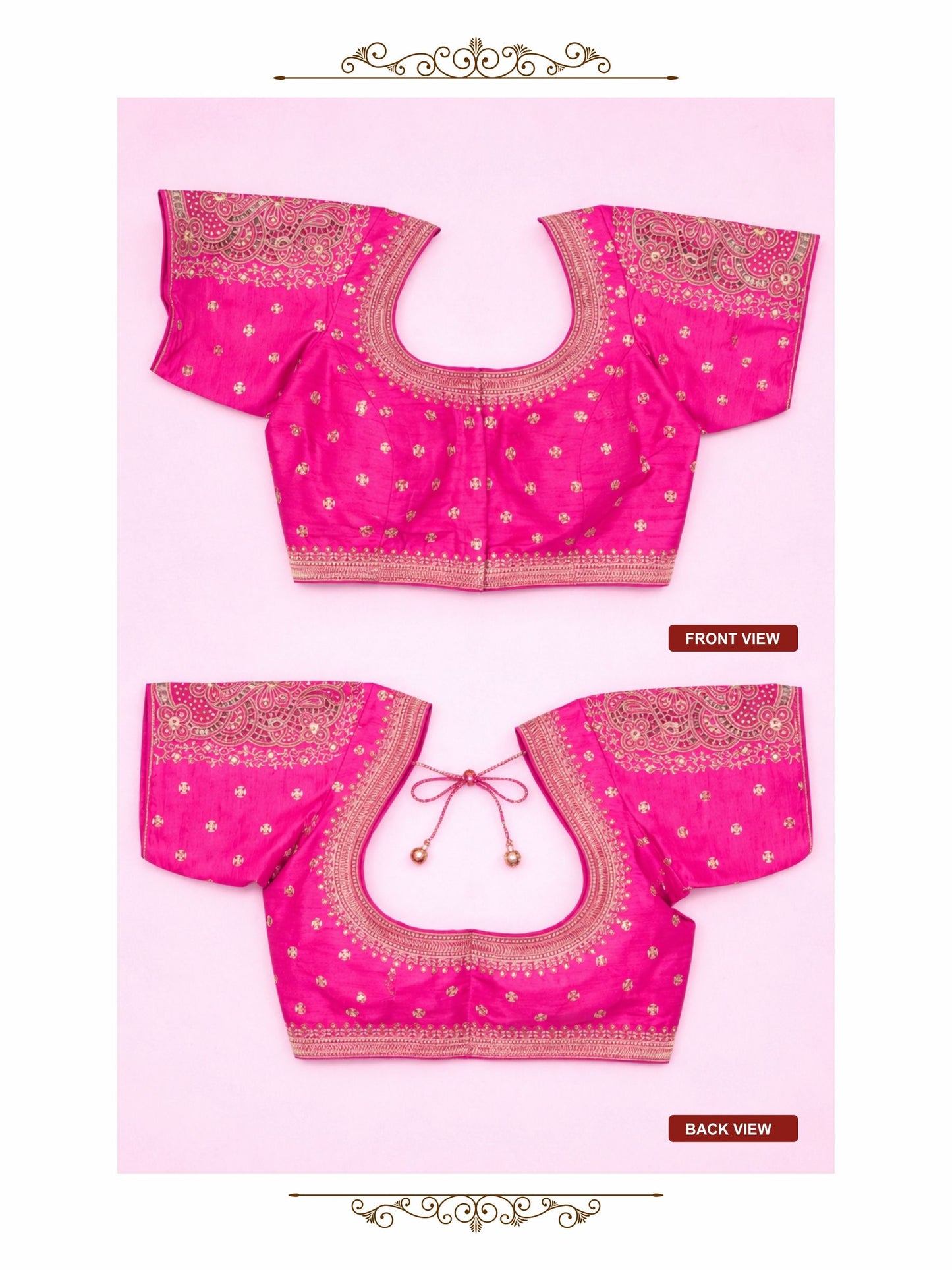 Readymade Blouse 4