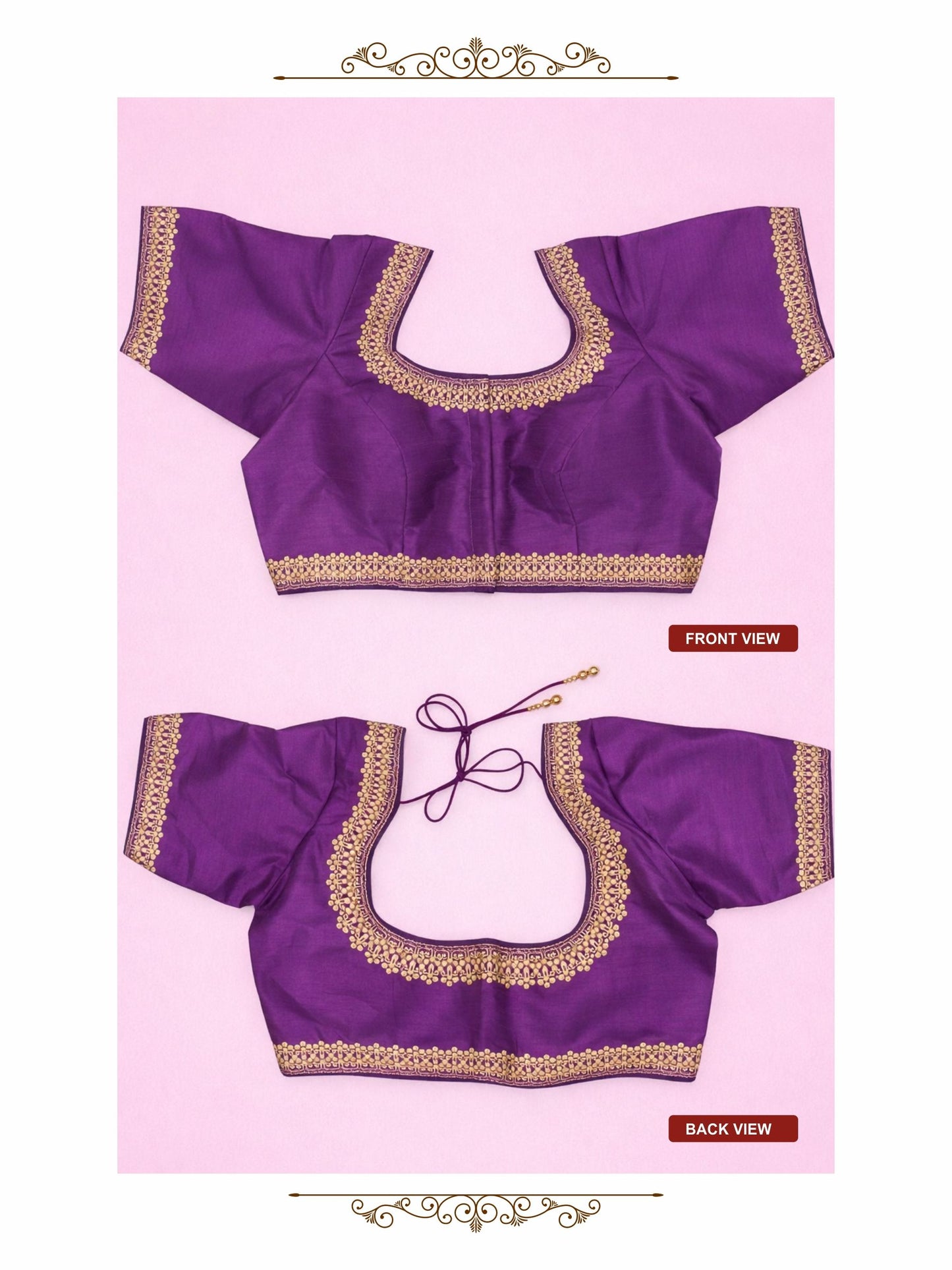 Readymade Blouse 5