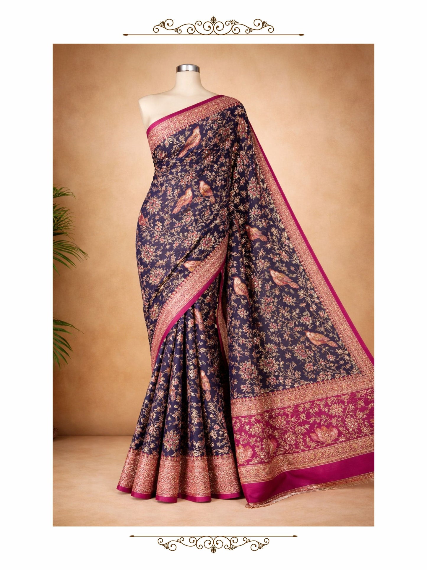 party Wear Sarees 6
